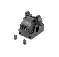 XB8 DIFF BULKHEAD BLOCK SET FRONT/REAR FOR COLLAR - XRAY - 352009-C