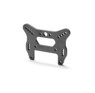 GTX8.3 GRAPHITE FRONT SHOCK TOWER - 3.5MM - XRAY - 352041