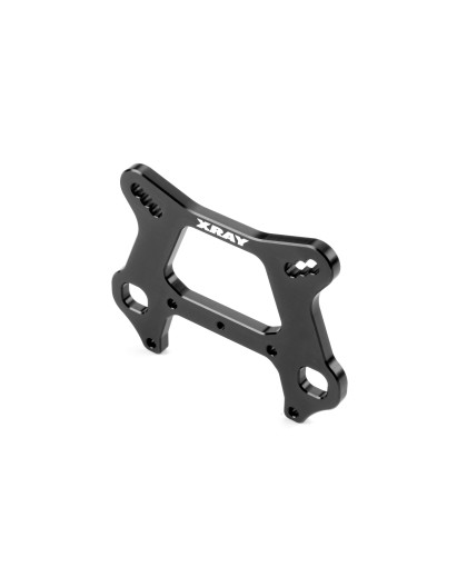 XB8 ALU FRONT SHOCK TOWER - LOWER - XRAY - 352055