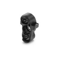 XB8 PB STEERING BLOCK LB - GRAPHITE - 352244-G - XRAY