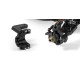 XB808 COMPOSITE STEERING BLOCK RIGHT - MOULDED-IN STEEL BUSHING - 352