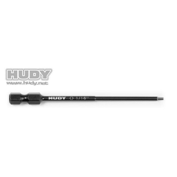 Power Tool Tip Allen .063 X 90 mm - HUDY - 126371
