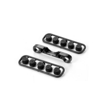 ALU FRONT LOWER SUSP. HOLDER - REAR - FR - SWISS 7075 T6 - V2 - 35232