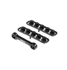 GT'22 ALU FRONT LOWER SUSP. HOLDER - FRONT - XRAY - 352325