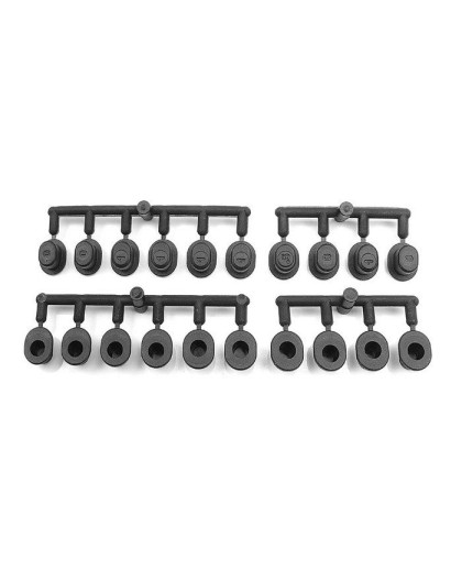 Jeu d'inserts excentriques (2) - XRAY - 352315