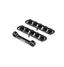 GT'22 ALU FRONT LOWER SUSP. HOLDER - REAR - XRAY - 352326