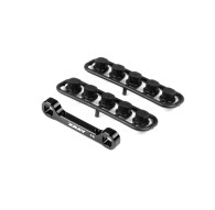 GT'22 ALU FRONT LOWER SUSP. HOLDER - REAR - XRAY - 352326