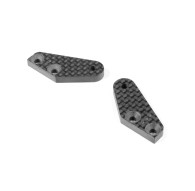 XB8 CARBON STEERING PLATE - 3 DOTS (1+1) - XRAY - 352368