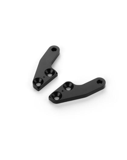 XB8'19 ALU STEERING PLATE - SWISS 7075 T6 (L+R) - 352378 - XRAY