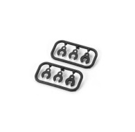 XB8 CASTER CLIPS (2) - 352381 - XRAY
