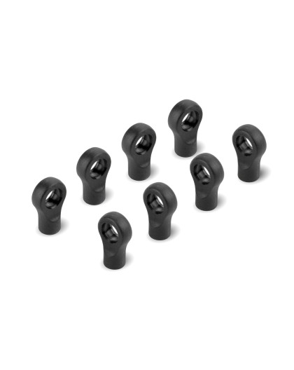 XB8 Chapes 5.8 - Graphite (10) - XRAY - 352470-G