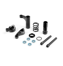 GT SERVO SAVER CHASSIS LOCK & HARD SPRING - G - SET - XRAY - 352507