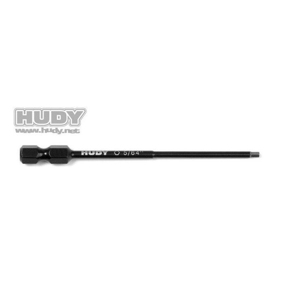 Power Tool Tip Allen .078 X 90 mm - HUDY - 127871