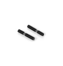 XB8 Biellettes pas inverse M4-28mm (2) - XRAY - 352623