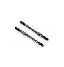 ADJ. TURNBUCKLE M5 L/R 72 MM - HUDY SPRING STEEL - V3 (2) - 352633 - 