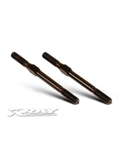 XB9 Biellettes pas inverse M5-64mm (2) - XRAY - 352632