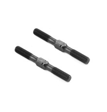 ADJ. TURNBUCKLE M5 L/R 46 MM - HUDY SPRING STEEL™ (2) - XRAY - 352625