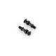 BALL STUD 6.8MM WITH BACKSTOP L 8MM - M4x6 (2) - 352657 - XRAY