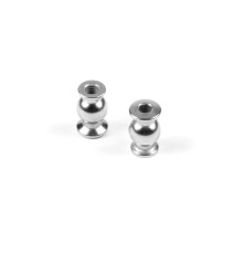 BALL STUD 6.8MM WITH BACKSTOP - M3 (2) - 352653 - XRAY