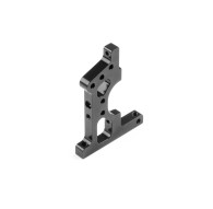 GT ALU REAR BULKHEAD - LEFT - SWISS 7075 T6 - XRAY - 353011