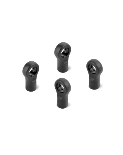 SERVO BALL JOINT 5.8MM - GRAPHITE (4) - XRAY - 352670-G
