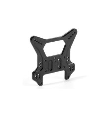 XB8 ALU REAR SHOCK TOWER - CNC MACHINED 7075 T6 (4MM) - 353050 - XRAY