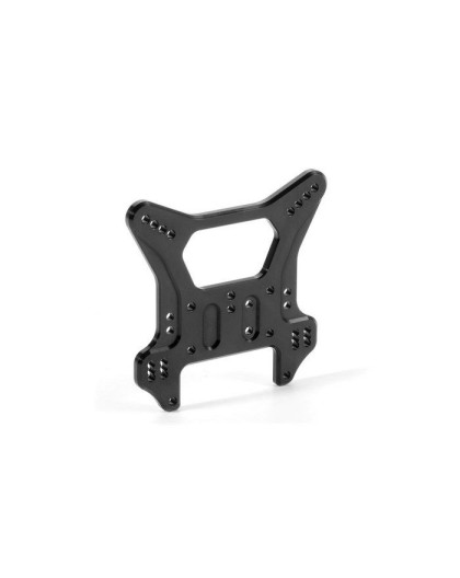 XB8 ALU REAR SHOCK TOWER - CNC MACHINED 7075 T6 (4MM) - 353050 - XRAY