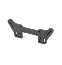 GT'22 GRAPHITE REAR SHOCK TOWER 4MM - XRAY - 353041