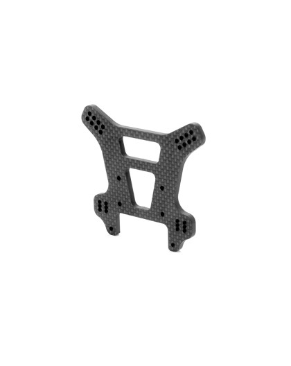 XB8'22 Support d'amortisseurs arrière carbone 4mm - XRAY - 353054