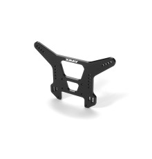 XT8 ALU REAR SHOCK TOWER - CNC MACHINED 7075 T6 (4MM) - 353069 - XRAY