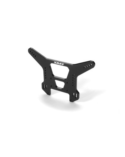 XT8 ALU REAR SHOCK TOWER - CNC MACHINED 7075 T6 (4MM) - 353069 - XRAY