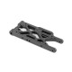 COMPOSITE REAR LOWER SUSPENSION ARM - SHORT - HARD - XRAY - 353127-H