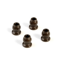 ALU MOUNTING BALL 6.8 - SWISS 7075 T6 - HARD COATED (4) - 353161 - XR