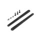 GRAPHITE INSERT FOR MEDIUM REAR COMPOSITE BRACE - SET - 353280 - XRAY