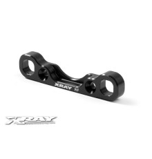 ALU REAR LOWER SUSP. HOLDER - FRONT - SQUARE ADJ. ROLL-CENTER - 35331