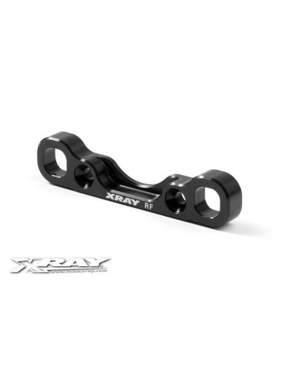 ALU REAR LOWER SUSP. HOLDER - FRONT - SQUARE ADJ. ROLL-CENTER - 35331