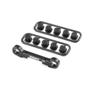 GT'23 ALU REAR LOWER SUSP. HOLDER - REAR - XRAY - 353332