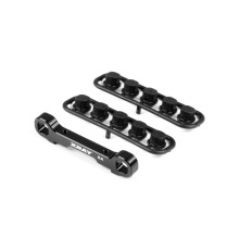 GT'22 ALU REAR LOWER SUSP. HOLDER - REAR. - XRAY - 353331