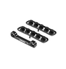 GT'22 ALU REAR LOWER SUSP. HOLDER - FRONT - XRAY - 353330