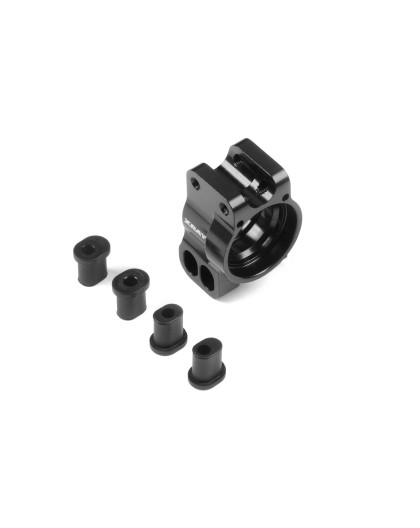 XB8 ALU REAR UPRIGHT - SWISS 7075 T6 - XRAY - 353366