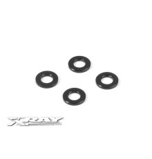 XB8 Rondelles alu 4x7.5x1 (4) - XRAY - 353380