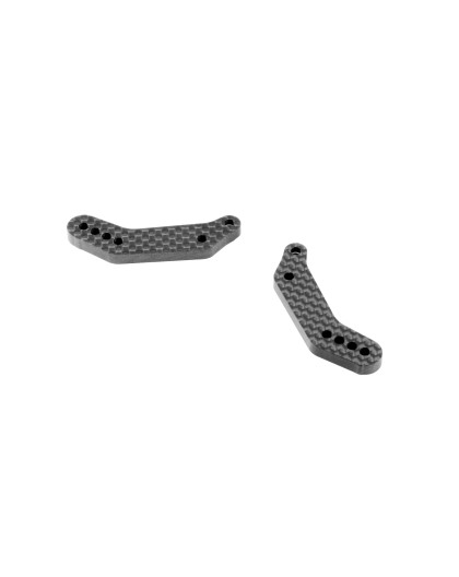 GT GRAPHITE EXTENSION FOR ALU REAR UPRIGHT (1+1) - XRAY - 353392