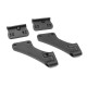 REAR WING POSTS - 353520 - XRAY