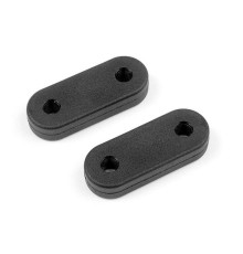 COMPOSITE ADJ. SHIM FOR REAR WING PLATE (2) - 353530 - XRAY