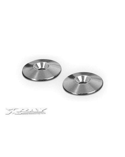 XB8 Rondelles d'aileron alu - XRAY - 353561