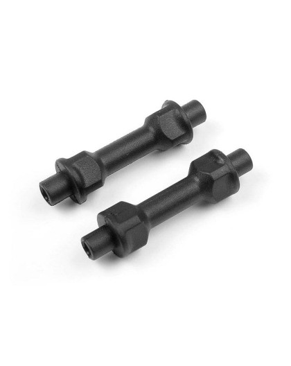 COMPOSITE REAR WING MOUNT BRACE (2) - 353559 - XRAY