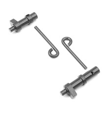 BRAKE CAM POST & ROD (2+2) - 354040 - XRAY