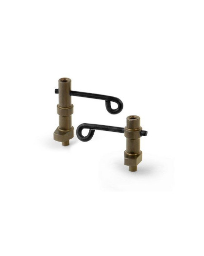 ALU BRAKE CAM POST & ROD (2+2) HARD COATED - 354041 - XRAY