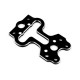 ALU CENTER DIFF MOUNTING PLATE 7075 T6 (3MM) - 354055 - XRAY