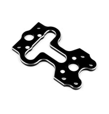 ALU CENTER DIFF MOUNTING PLATE 7075 T6 (3MM) - 354055 - XRAY